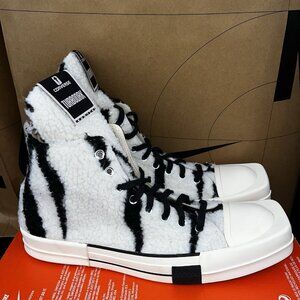 NEW Converse Rick Owens x DRKSHDW TURBODRK Chuck 70 A03943C Men's Size 12